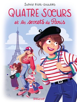 cover image of Quatre soeurs et les secrets de Paris